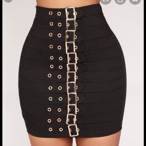 Brand new fashion nova skirt